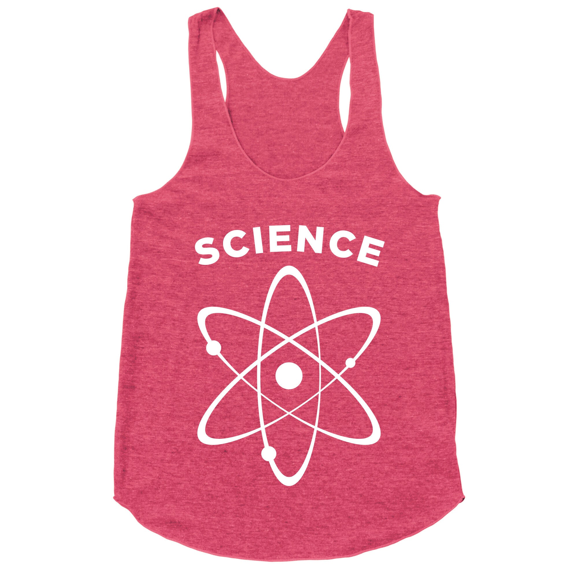 Science (Atom) Racerback Tank